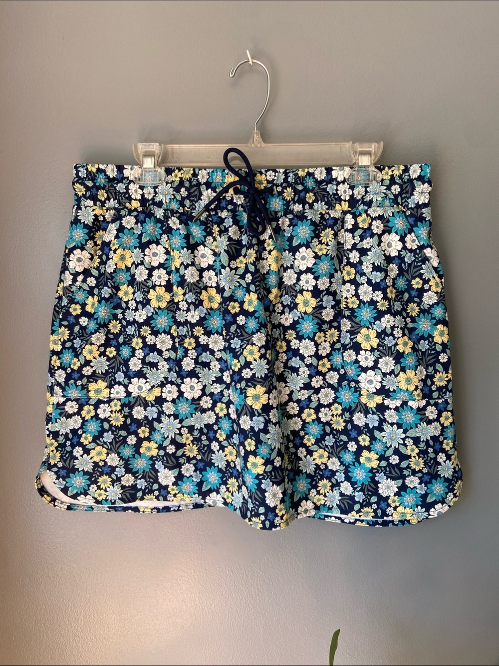 St. John’s Bay Floral Pull-on Skort